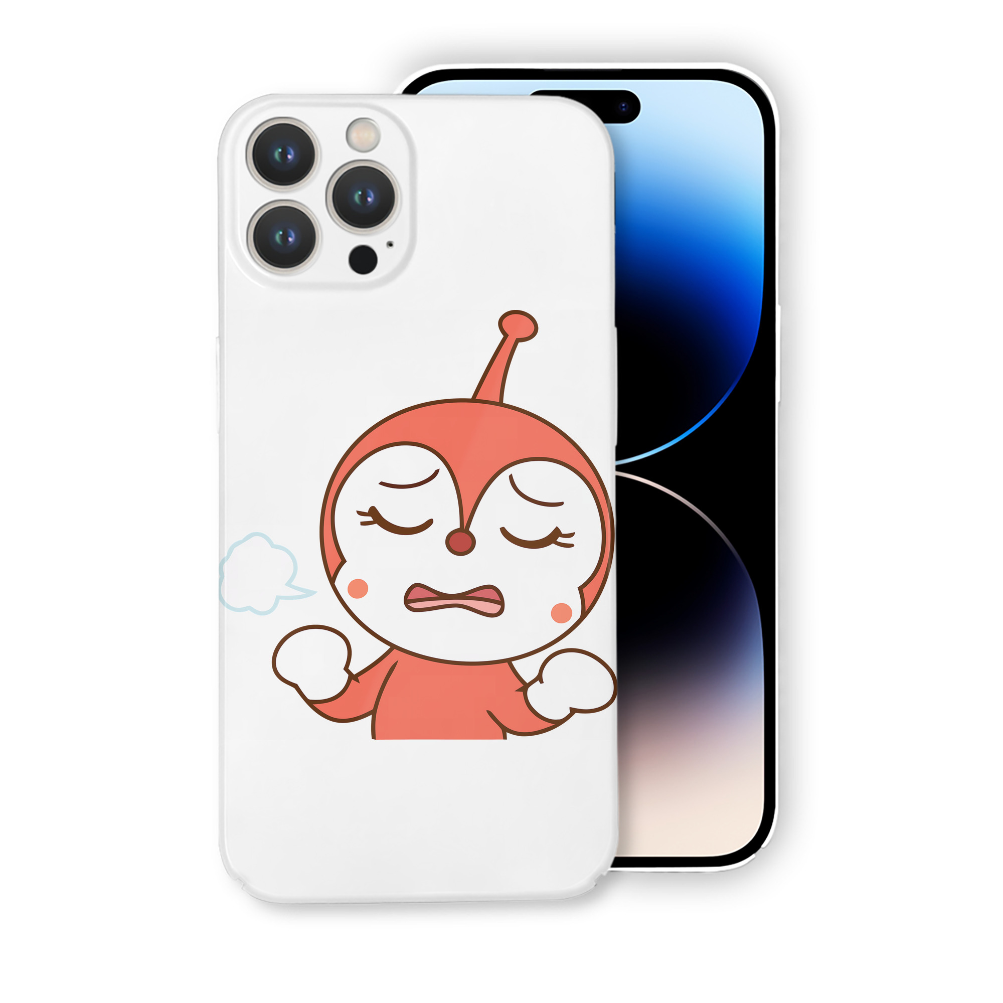 （画像用） アンパンマン Anpanman 【iPhone 14シリーズ対応】ハードケース